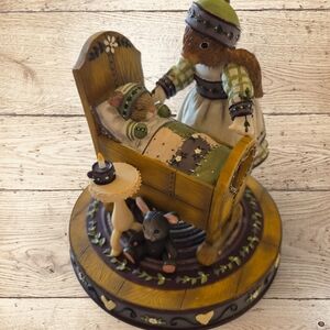 Demdaco Woodsong "Lullaby" Rabbit Figurine